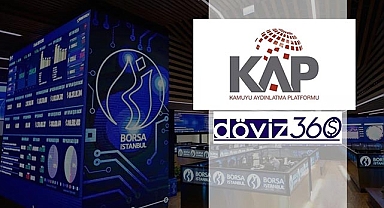 KAP Haberleri - 6 Ocak 2023