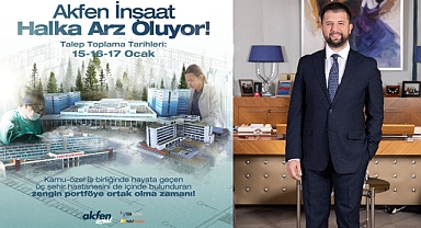 Akfen İnşaat payları 15-16-17 Ocak tarihlerinde halka arz edilecek