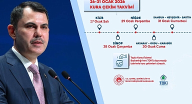Bakan Kurum açıkladı: 32 ilde...