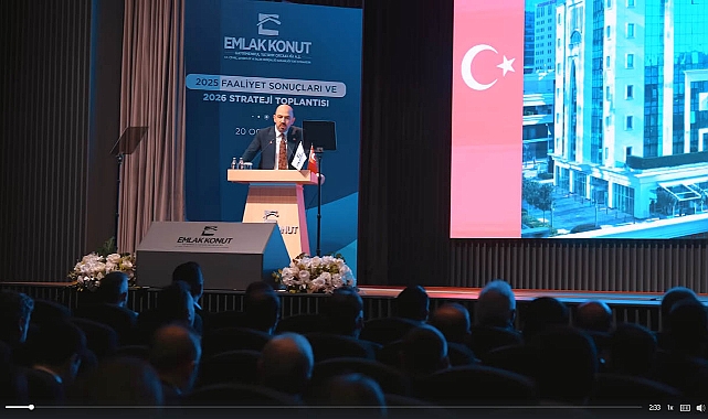 Emlak Konut GYO 2026 hedeflerini paylaştı