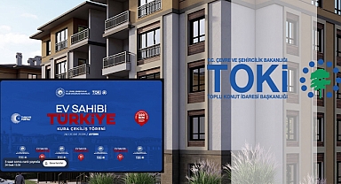 TOKİ Aydın projelerinde kura sonuçları heyecanı