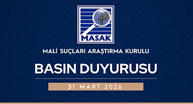 MASAK'tan Terörizmin finansmanıyla mücadele açıklaması