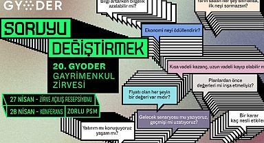 Gayrimenkul Zirvesi 20'nci kez kapılarını açacak